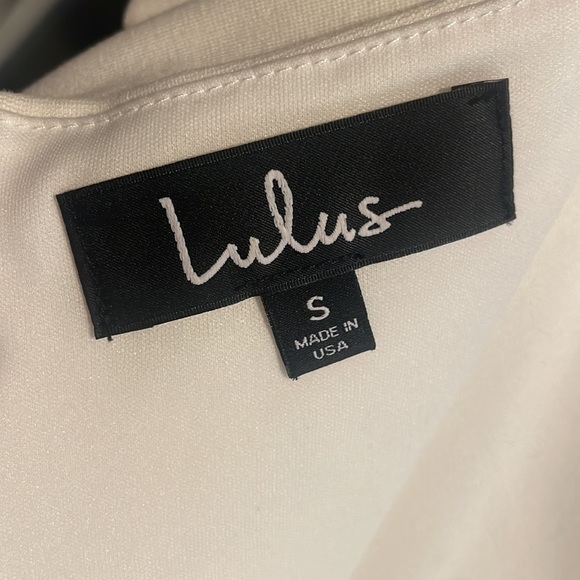 Lulu’s Strapless Dress - Picture 3 of 5